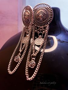 Oxidised Earrings