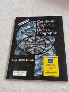 Certificate Physical And Human Geography