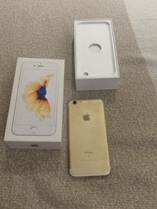 iPhone 6S with Box