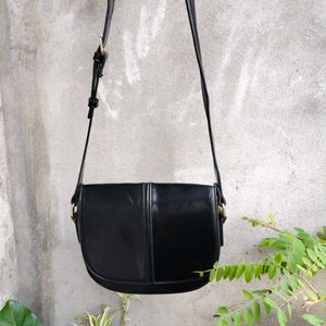 Good Leather Saddle Bag
