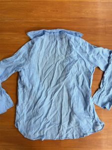 Light Blue Linen Shirt