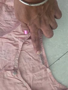 Peach Kurta