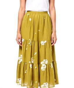 Boho Floral Maxi Skirt
