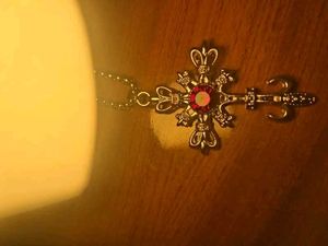 Gothic Cross Pendant Necklace †🖤