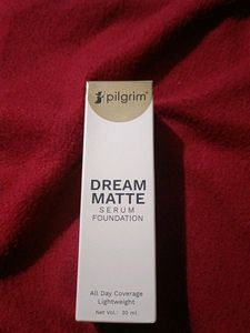 Matte Foundation - Pilgrim