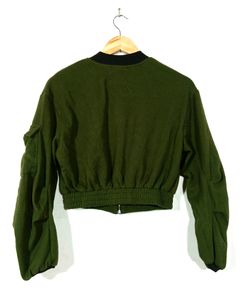 Dark Green Jacket (Women)