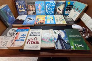 YA,Fiction,Classics,Self-Help Books under 200