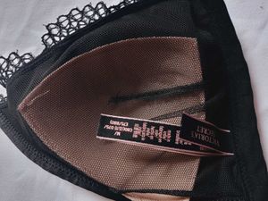 Victorias Secret Small Bralette Black Lace