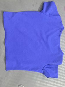 V-Neck Royal Blue T-Shirt
