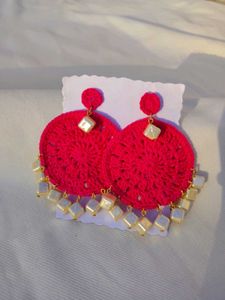 Handmade Crochet Earrings