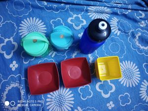 Combo of   3 Now,  yellow &amp;red bowls r not available now