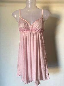 Pink Camisole Slip Dress