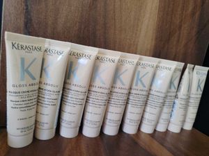 10× Kerastase Gloss Absolu Hair Cream - Set of 10