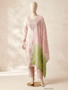 Elegant Kurta Set with Dupatta
