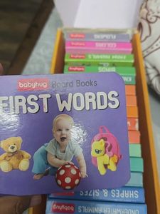 BabyHug Board Books Set