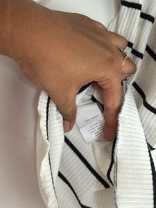 Striped Off-Shoulder Top