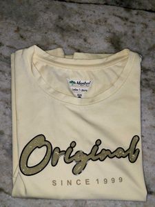 Original Since 1989 Cream T-Shirt