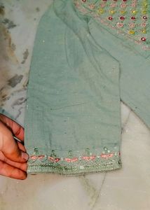 Green Kurta 💚