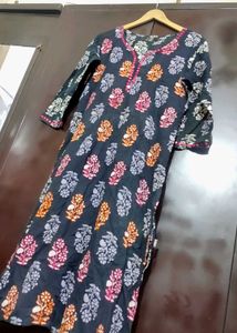 Multi Floral Print Kurti For Girl Or Woman 38 Bust