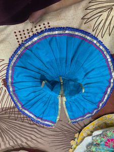 Beautiful Blue Lehenga Choli