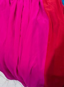 Pinteresty pink shaded skirt