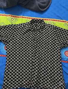 Stylish Men's Printed Shirt