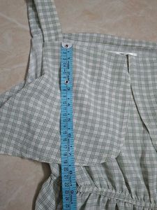 Midi-Sundress, gingham print