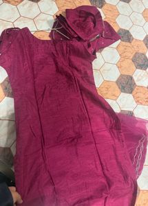 Embroiderey kurta set &amp; dupaata