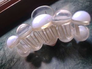 Charming Beaded Hair Clip