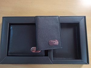 CROSS Leather Wallet, Fancy Mens L