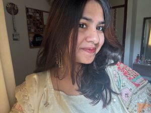 Elegant Fancy Cream Kurta Set. Perfect for Diwali!