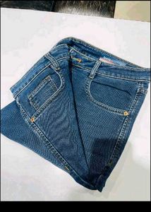 Classic Blue Denim Jeans