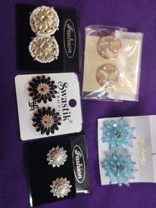 Assorted Fashion Earrings combo 🤩