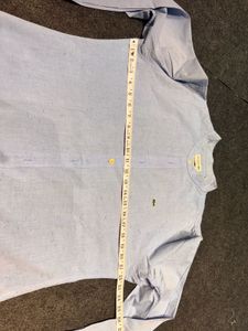 : 🐊 RARE LACOSTE CHINESE COLLAR SPECKLED SHIRT🐊