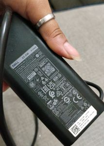 DELL 65W Type-C Laptop Charger with Power Cable