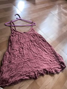 Dusty Rose Cami Dress