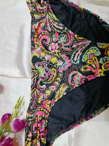 🇳🇿💫🎀Colorful Paisley Bikini Bottom