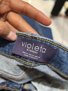 Violeta by Mango Denim Jeans