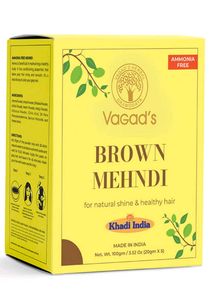 Vagad's Herbal Brown Mehndi - Pack of 8