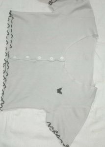 White Crop Top👀