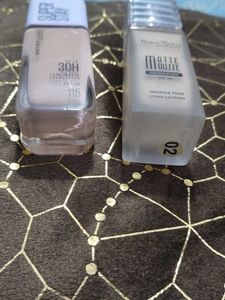 Maybelline &amp; TEEN-TEEN Foundations