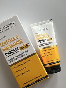 Dr. Sheth's Centella & Niacinamide Sunscreen SPF 5