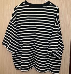 Striped Oversized T-Shirt