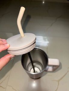 House of Quirk Tumbler with Straw