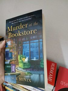 Murder at the Bookstore by Sue Minix
