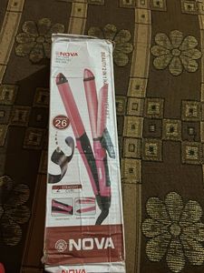 Combo Of Maybellie An NOVA 2 in 1 Hair Beauty Set