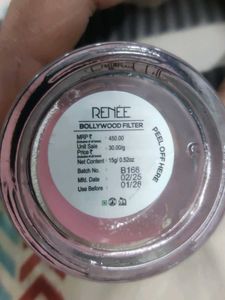 Renee Bollywood Filter Instant Face Primer
