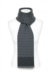 Fendi - FF Vintage Authentic Monogram Scarf