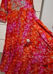 Floral Ethnic Gown