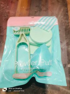 Powder Puff Nd Hair Remover